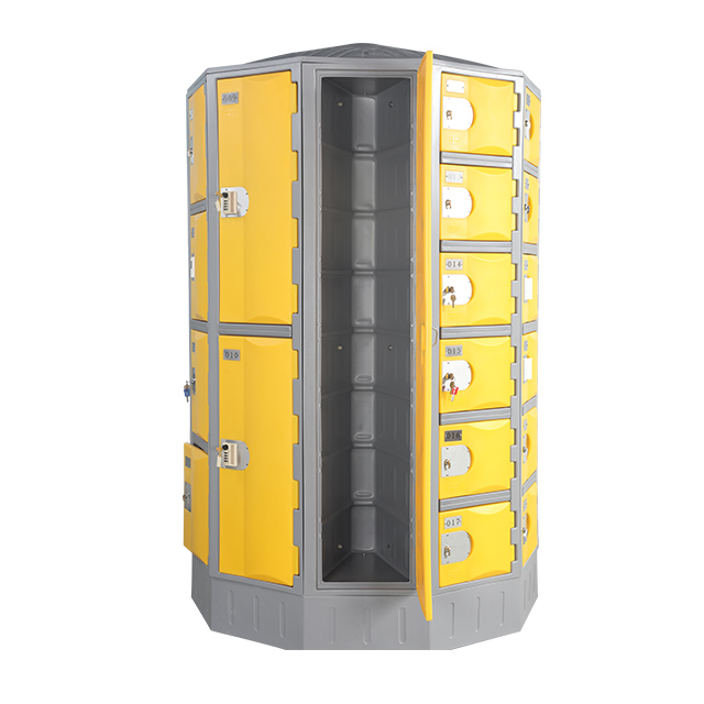Heavy Duty Plastic Locker T-R385XXL